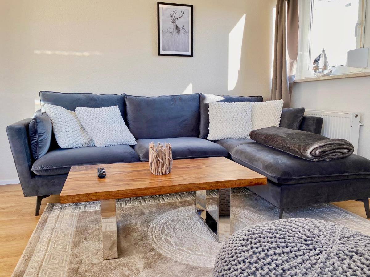 Ferien-Apartment Eisvogel Im Naturschutzgebiet Mit Privatstrand FDH Екстериор снимка