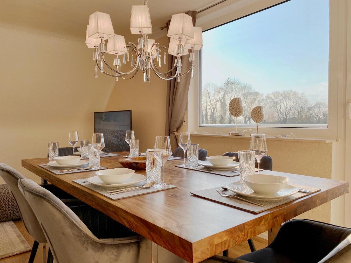 Ferien-Apartment Eisvogel Im Naturschutzgebiet Mit Privatstrand FDH Екстериор снимка