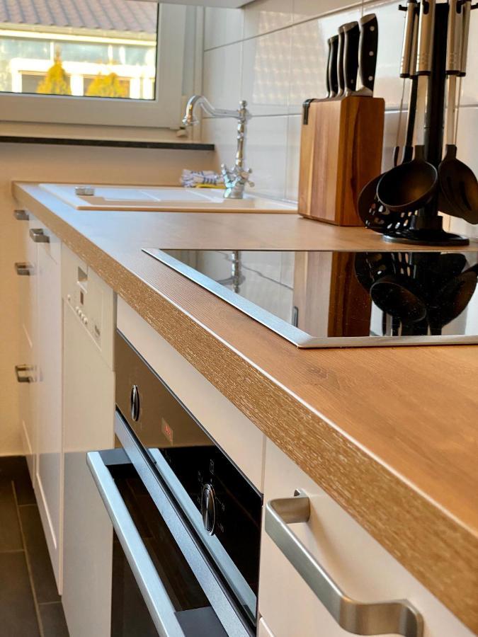 Ferien-Apartment Eisvogel Im Naturschutzgebiet Mit Privatstrand FDH Екстериор снимка