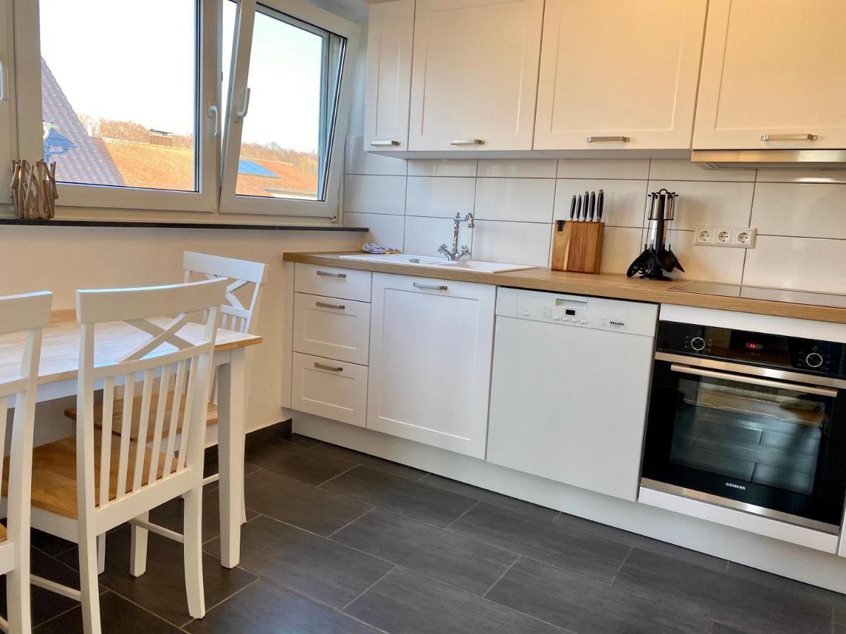 Ferien-Apartment Eisvogel Im Naturschutzgebiet Mit Privatstrand FDH Екстериор снимка