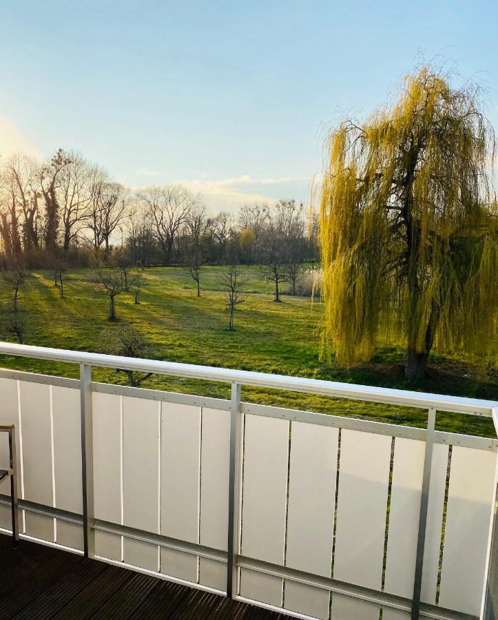 Ferien-Apartment Eisvogel Im Naturschutzgebiet Mit Privatstrand FDH Екстериор снимка