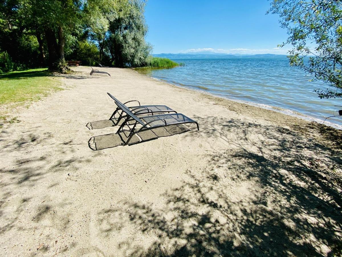 Ferien-Apartment Eisvogel Im Naturschutzgebiet Mit Privatstrand FDH Екстериор снимка