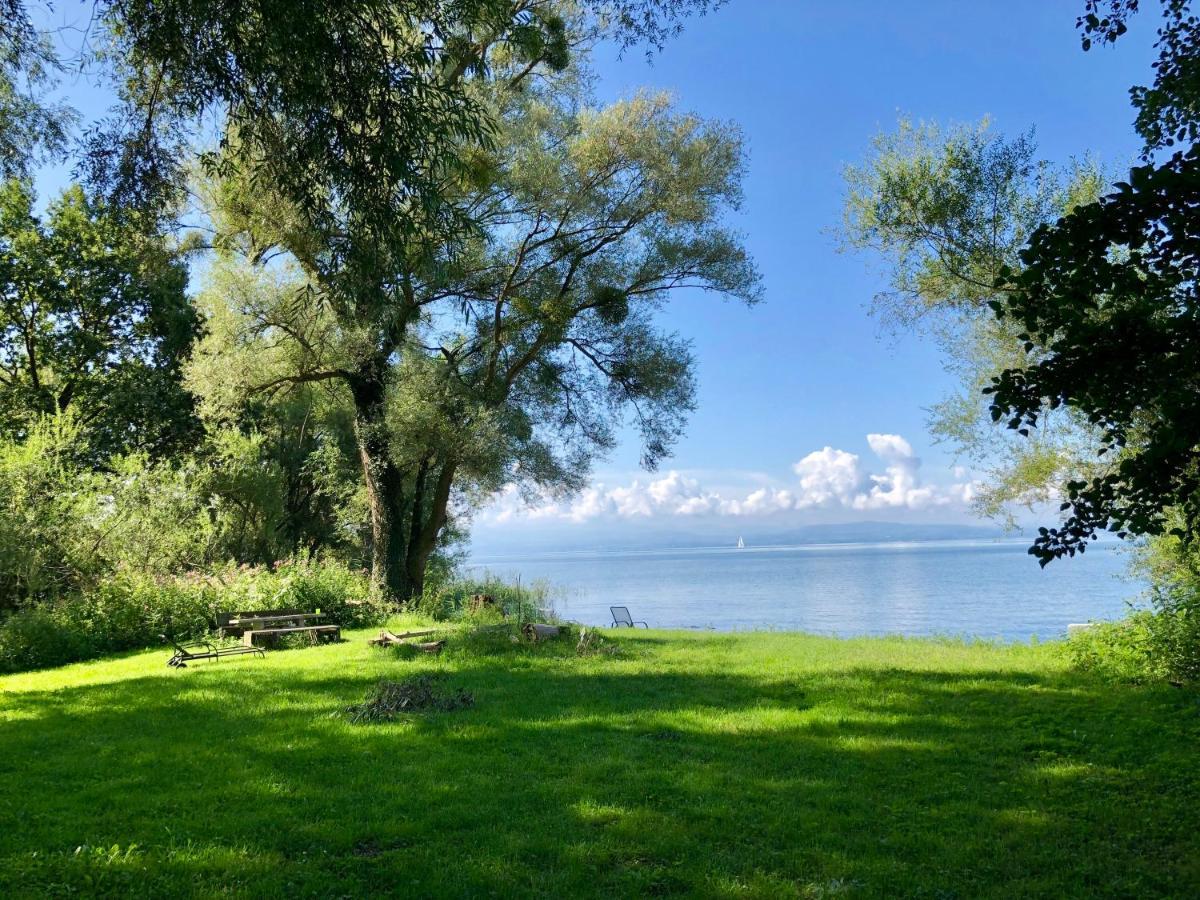 Ferien-Apartment Eisvogel Im Naturschutzgebiet Mit Privatstrand FDH Екстериор снимка