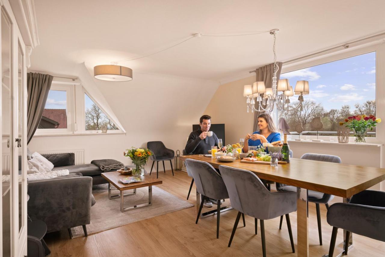 Ferien-Apartment Eisvogel Im Naturschutzgebiet Mit Privatstrand FDH Екстериор снимка