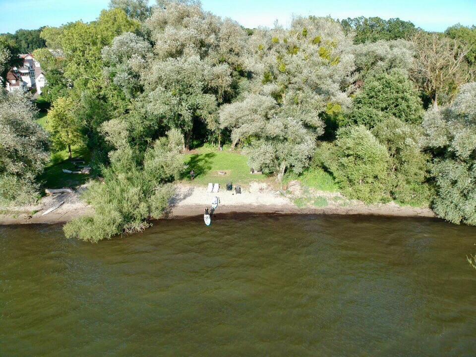 Ferien-Apartment Eisvogel Im Naturschutzgebiet Mit Privatstrand FDH Екстериор снимка